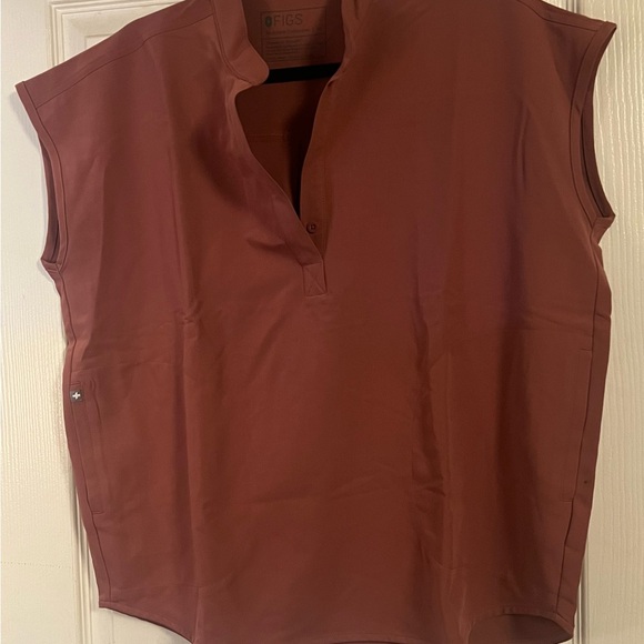 FIGS Scrub Top and Bottoms Mauve NWT - Picture 9 of 15